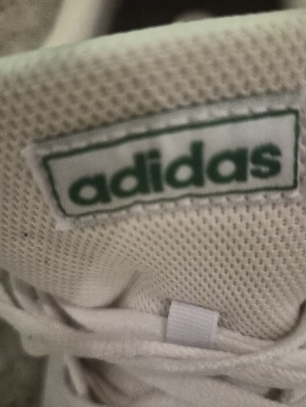 Men's Adidas Advantage White Low-Top Lace-Up Sneakers - Size 13 - Picture 8 of 9